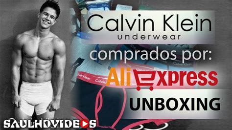 aliexpress imitaciones calvin klein